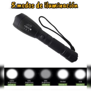 LINTERNA LARGO ALCANCE 2