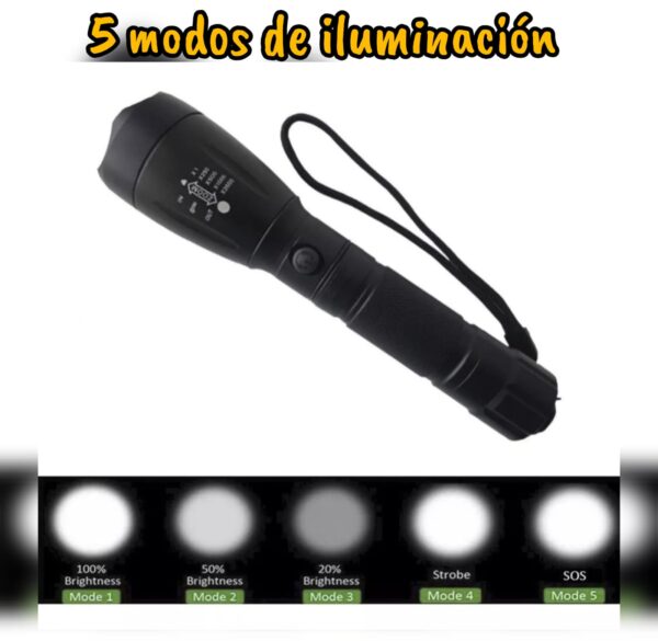 LINTERNA LARGO ALCANCE 2