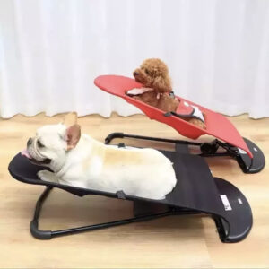 Cama mecedora para mascota