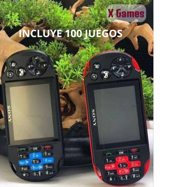 Celular Xgames Tv