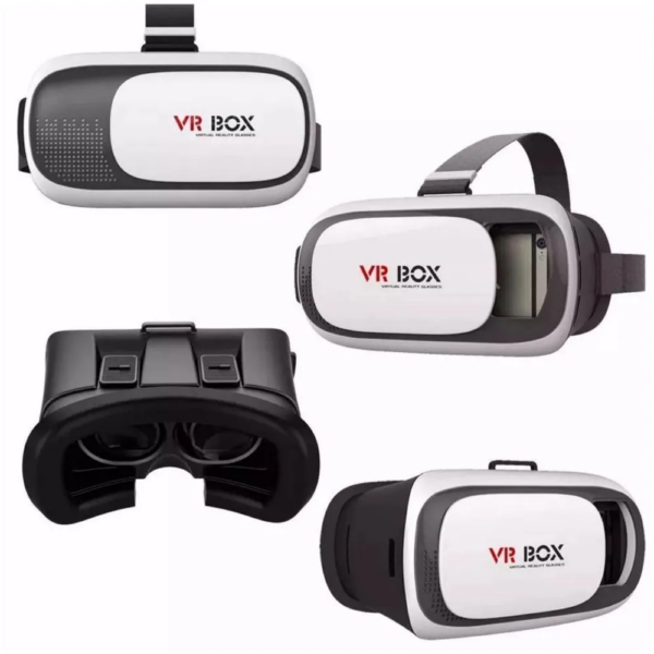 GAFAS REALIDAD VIRTUAL 3D VR BOX BT