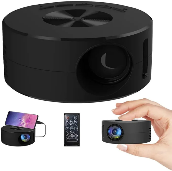 MINI PROYECTOR LED PORTATIL HD 1