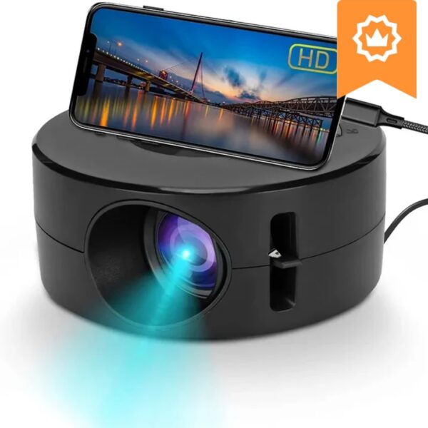 MINI PROYECTOR LED PORTATIL HD