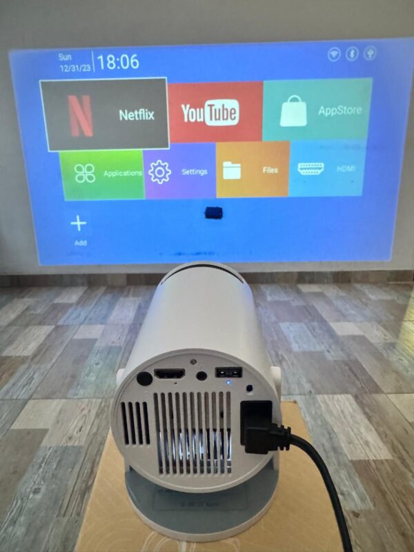 PROYECTOR Hy300 FULL HD ANDROID CONTROL 3