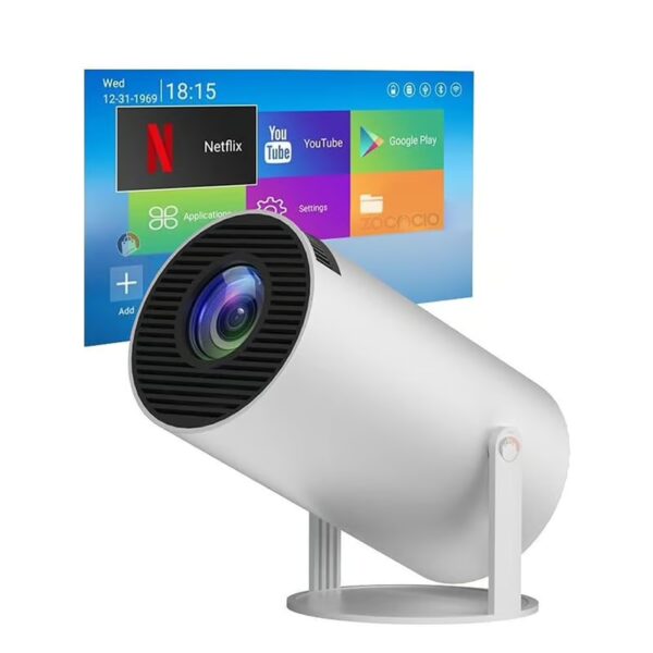 PROYECTOR Hy300 FULL HD ANDROID CONTROL 4