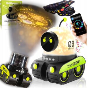 PROYECTOR ROBOT CARRO1