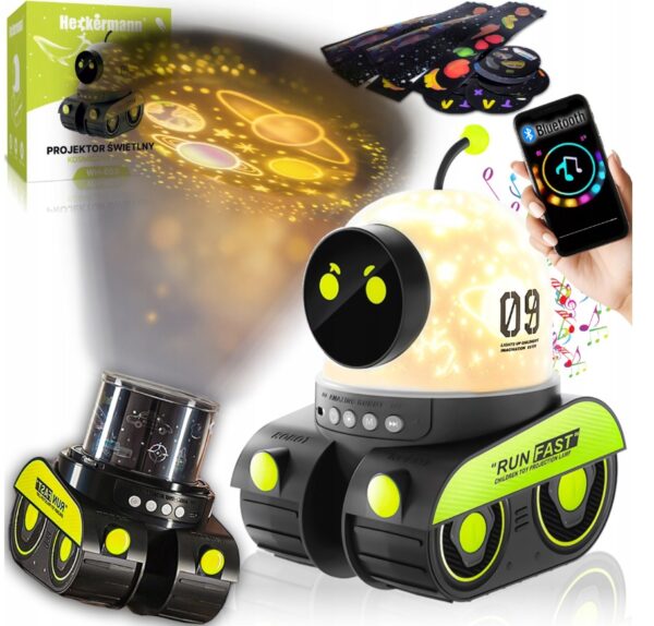 PROYECTOR ROBOT CARRO1
