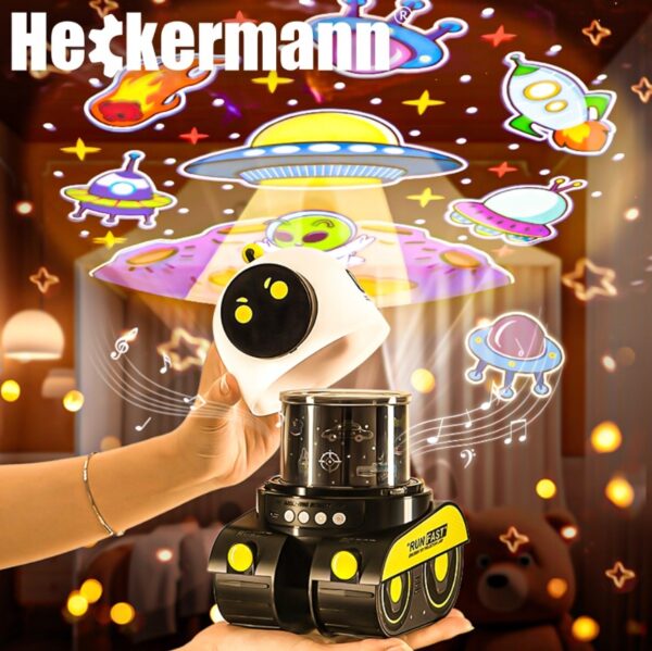 PROYECTOR ROBOT CARRO2