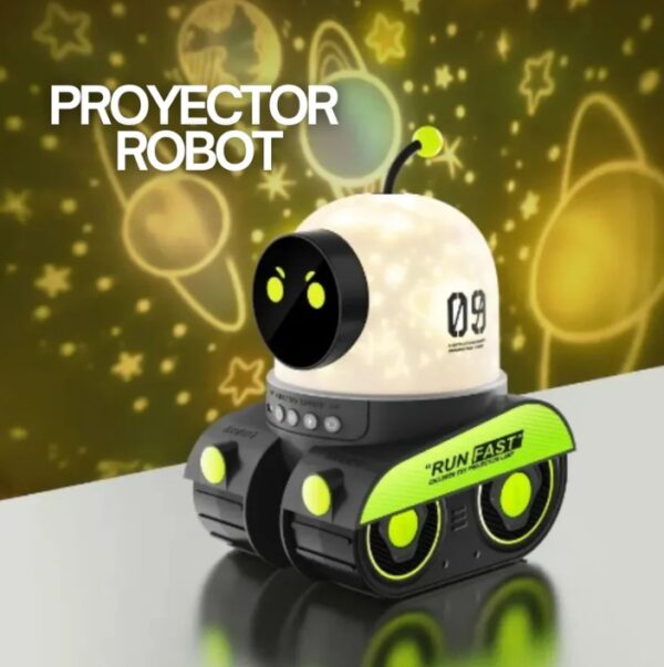 PROYECTOR ROBOT CARRO3