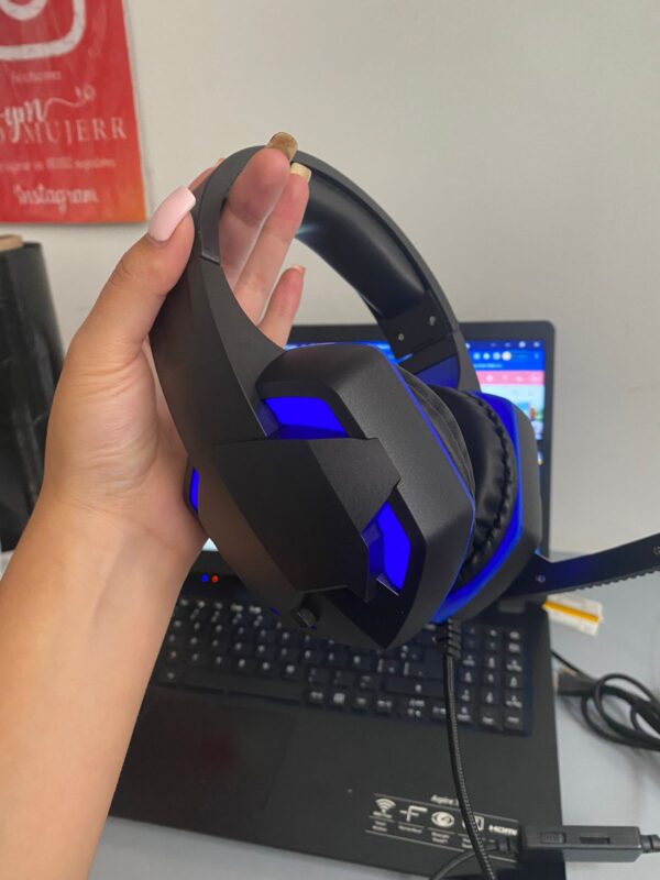 Audifonos Gamer PRO G5 LED Micrófono3