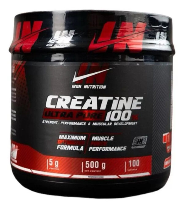 creatina monohidratada iron j natural store 725052575