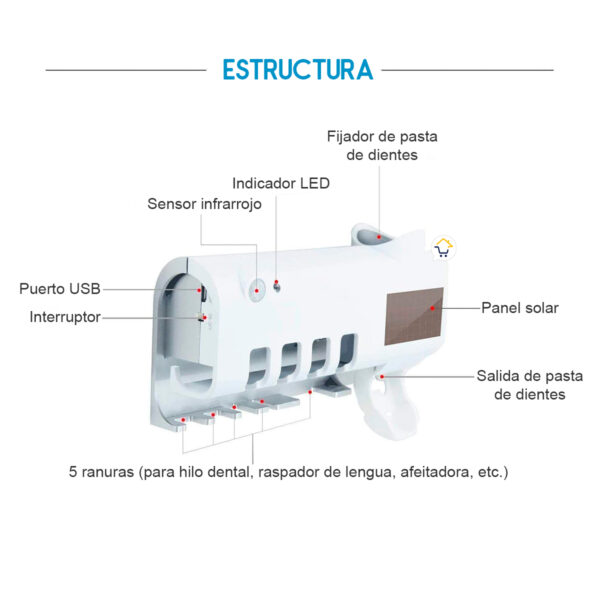 soporte cepillos esterilizador uv dispensador c (1)