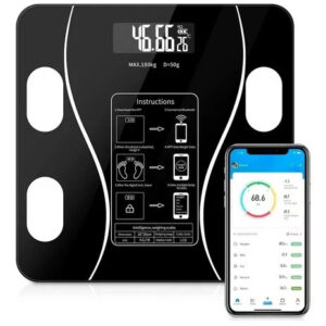 BASCULA INTELIGENTE PESA BLUETOOTH