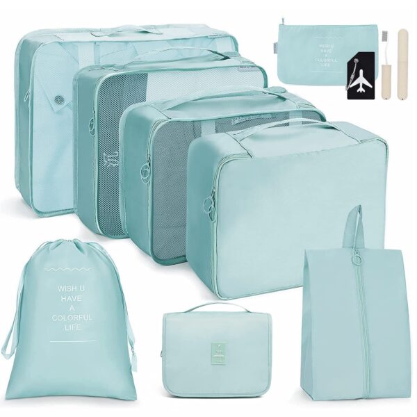 BOLSA DE VIAJE POR 8 PIEZAS 1