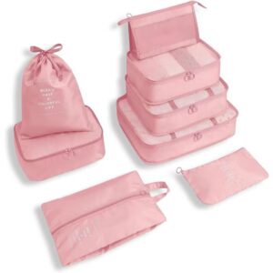 BOLSA DE VIAJE POR 8 PIEZAS