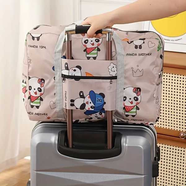 BOLSO VIAJERO GRANDE ESTAMPADO 1