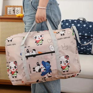 BOLSO VIAJERO GRANDE ESTAMPADO