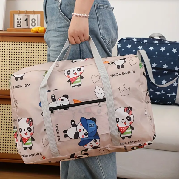 BOLSO VIAJERO GRANDE ESTAMPADO