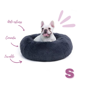 CAMA PARA PERRO Y GATO ANTIESTRES TALLA S