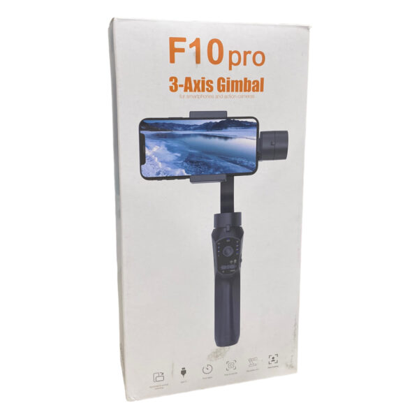 Estabilizador de video 3 ejes F10 Pro1