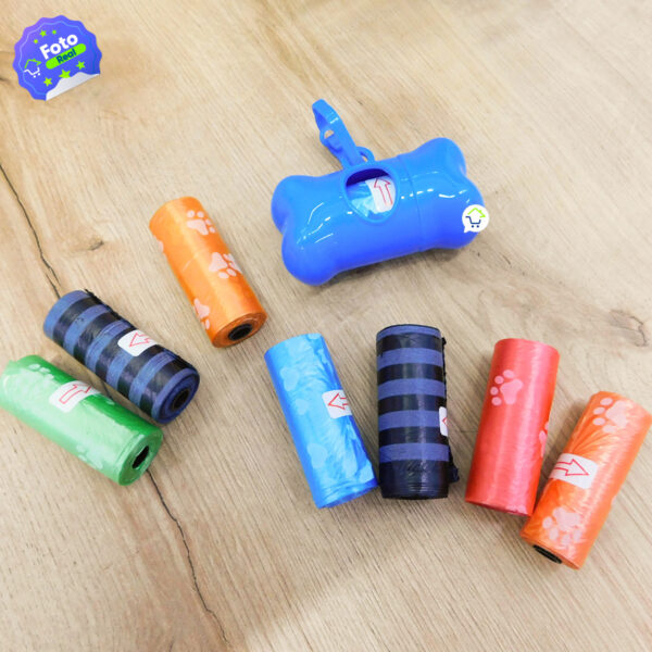 HUESO DISPENSADOR BOLSAS2 POR 8