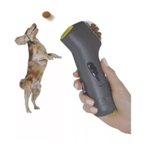 LANZADOR COMIDA AERITIVOS MASCOTAS
