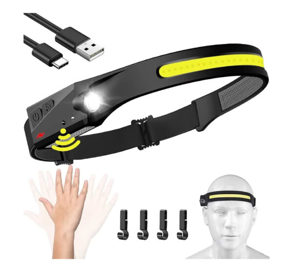 LINTERNA FRONTAL LED1