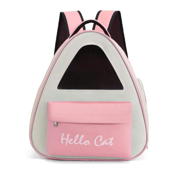 MALETA TRANSPORTADORA PARA GATOS 5