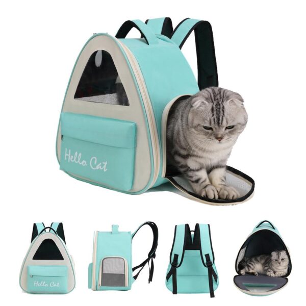 MALETA TRANSPORTADORA PARA GATOS