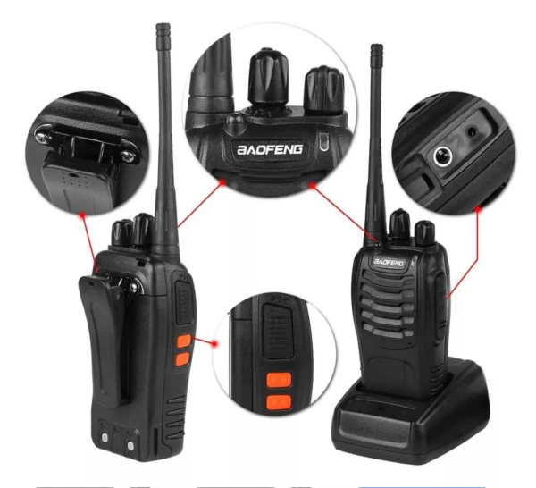 RADIO WALKIE TALKIE BAOFENG1