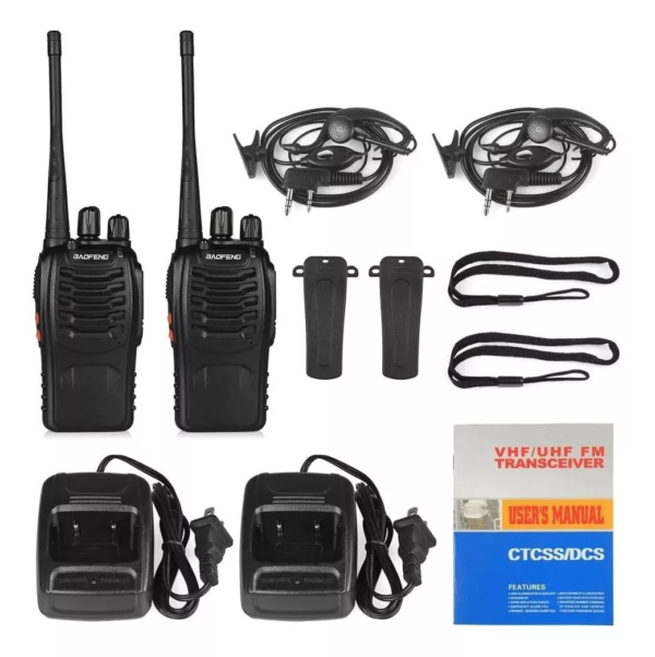 RADIO WALKIE TALKIE BAOFENG2