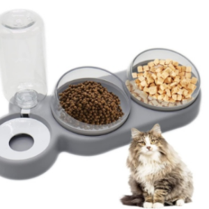 TAZONES PARA GATOS DISPENSADOR AUTOMATICO