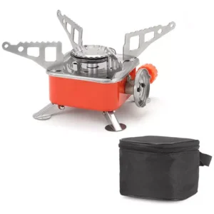 ESTUFA PARA CAMPING PORTABLE CAMPO