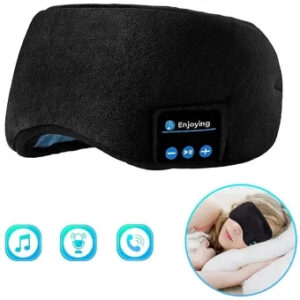 BALACA DIADEMA BANDA BLUETOOTH PARA DORMIR 3