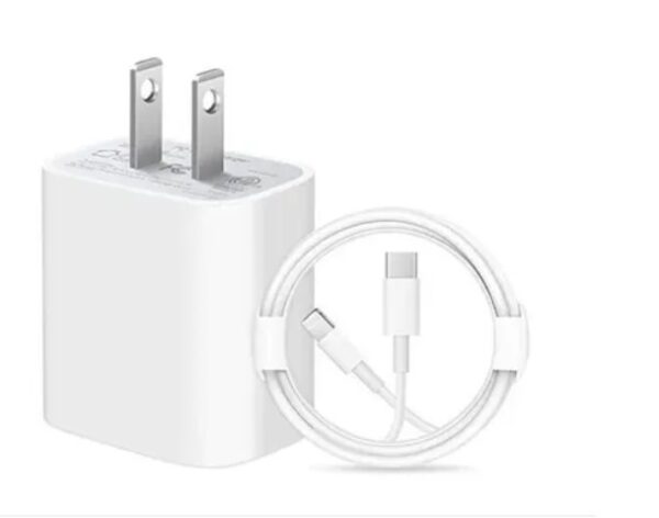 CARGADOR COMPLETO PARA IPHONE 20W