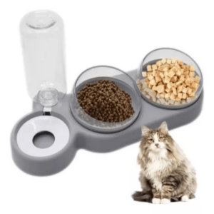DISPENSADOR AUTOMATICO PARA GATOS