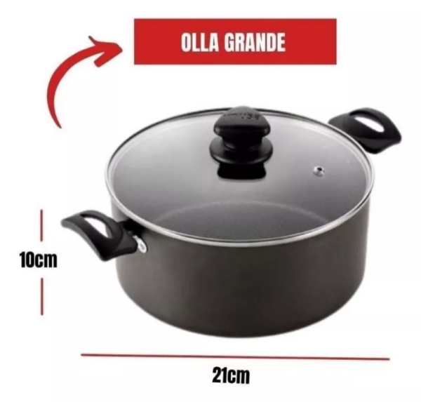 JUEGO DE OLLAS IMUSA ORIGINAL 5 PIEZAS1