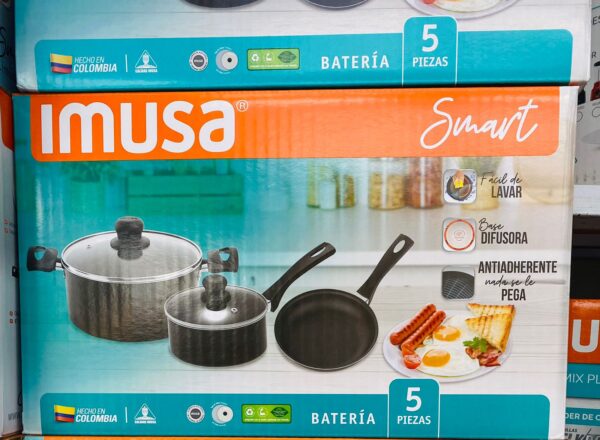 JUEGO DE OLLAS IMUSA ORIGINAL 5 PIEZAS2