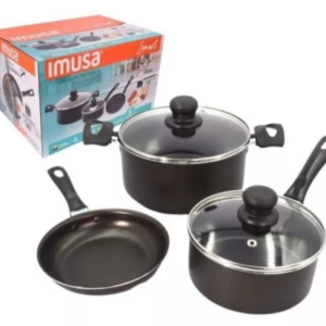 JUEGO DE OLLAS IMUSA ORIGINAL 5 PIEZAS3