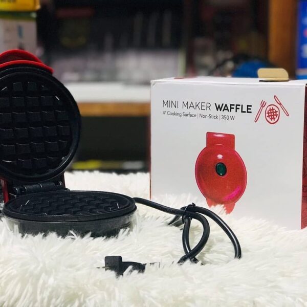 MAQUINA MINI WAFFLERA