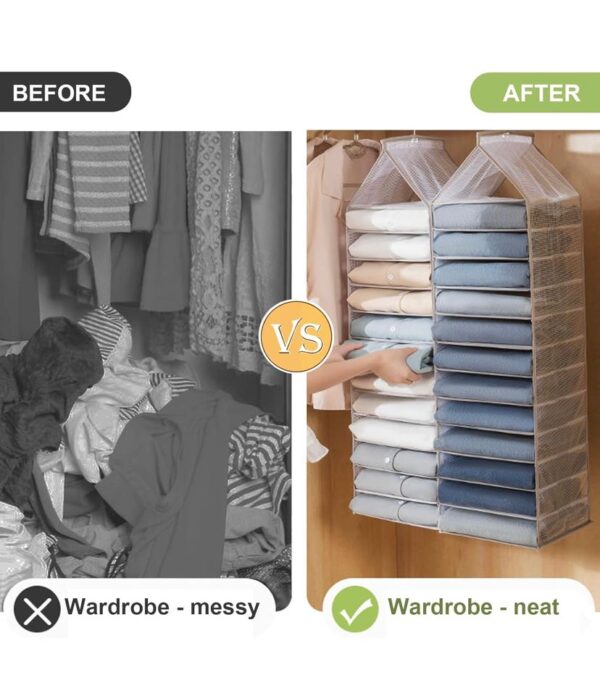 ORGANIZADOR COLGANTE DE CLOSET1