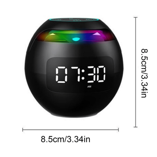 PARLANTE BLUETOOTH 50 CON DESPERTADOR1