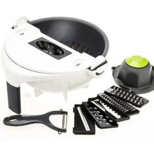 RALLADOR CORTADOR VERDURAS MULTIFUNCION