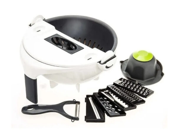 RALLADOR CORTADOR VERDURAS MULTIFUNCION