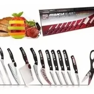 SET CUCHILLOS 13 PIEZAS