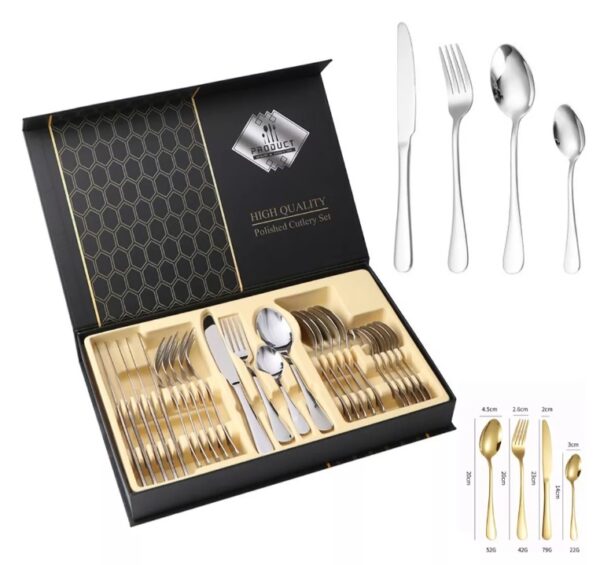 SET DE CUBIERTOS POR 24 PIEZAS1