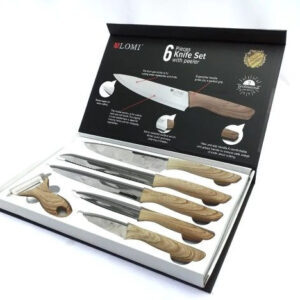 SET DE CUCHILLOS ALOMI MADERA1