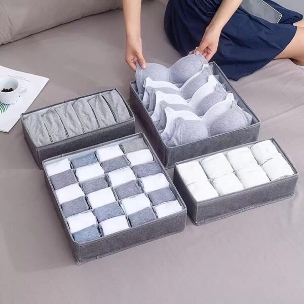 SET ORGANIZADOR ROPA INTERIOR POR 4 PIEZAS4