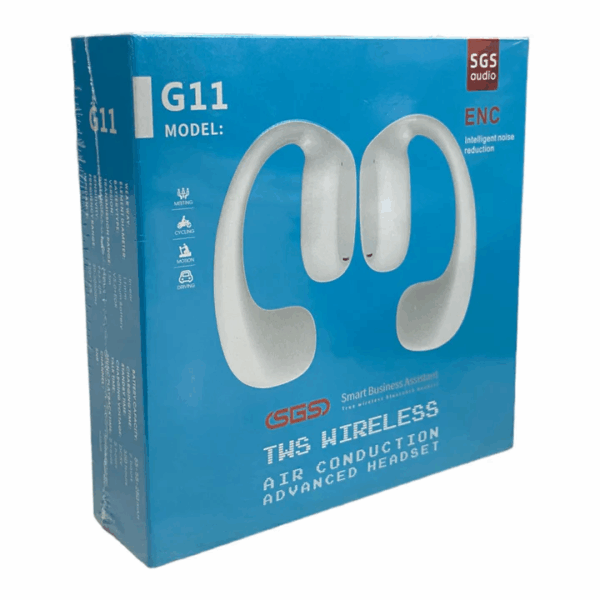 AUDIFONO BLUETOOTH RECARGABLE G11 4