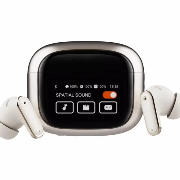 AUDIFONOS INALAMBRICOS CON PANTALLA SGS TOUR 3 1